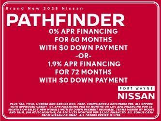 2025 Nissan Pathfinder SV