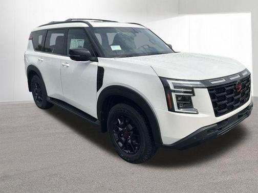 Aspen White 2026 Nissan Armada PRO-4X