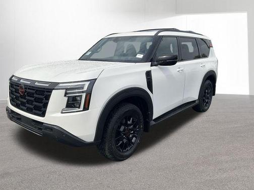 Aspen White 2026 Nissan Armada PRO-4X