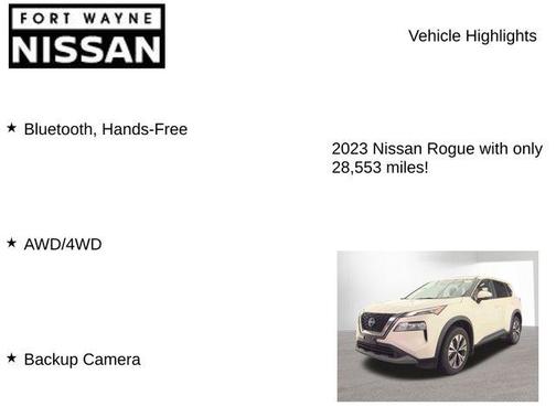 2023 Nissan Rogue SV