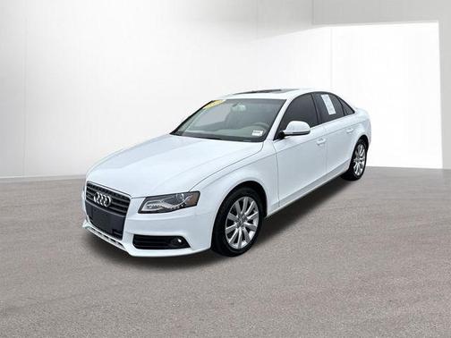 2009 Audi A4 2.0T Premium Plus quattro