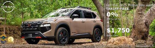 2025 Nissan Rogue SV