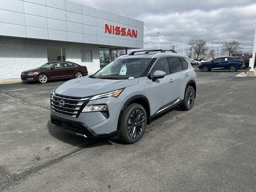 2025 Nissan Rogue Platinum