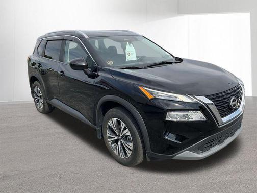 Black 2023 Nissan Rogue SV