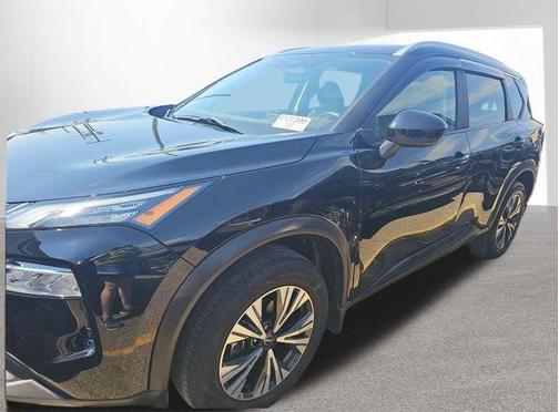 Black 2023 Nissan Rogue SV