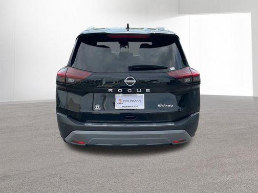Black 2023 Nissan Rogue SV