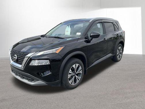 Black 2023 Nissan Rogue SV