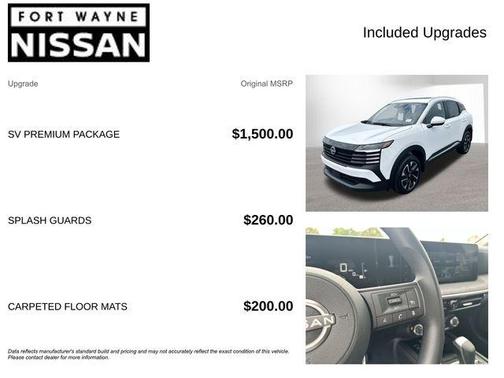 2025 Nissan Kicks SV