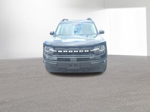 Shadow Black 2023 Ford Bronco Sport Outer Banks