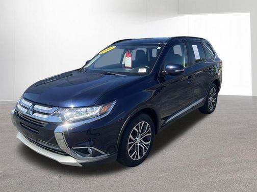 Blue 2016 Mitsubishi Outlander SEL