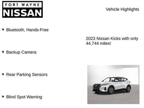 2023 Nissan Kicks SV