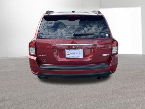 2017 Jeep Compass Latitude