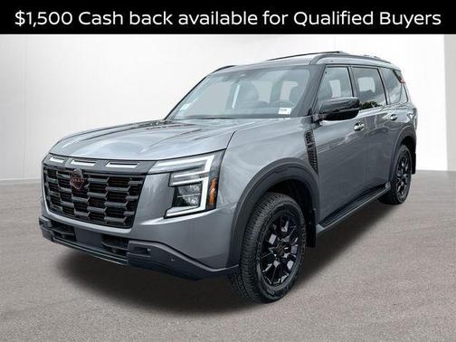 2025 Nissan Armada PRO-4X