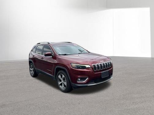 Velvet Red Pearlcoat 2019 Jeep Cherokee Limited