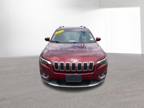 Velvet Red Pearlcoat 2019 Jeep Cherokee Limited