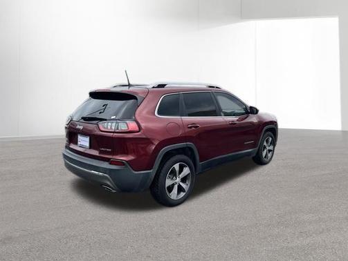 Velvet Red Pearlcoat 2019 Jeep Cherokee Limited