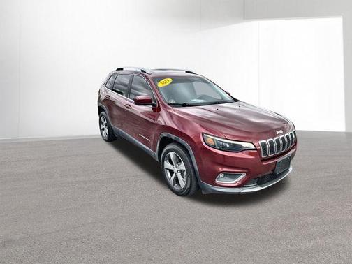 Velvet Red Pearlcoat 2019 Jeep Cherokee Limited