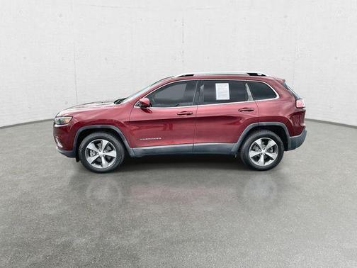 Velvet Red Pearlcoat 2019 Jeep Cherokee Limited