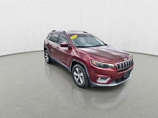Velvet Red Pearlcoat 2019 Jeep Cherokee Limited