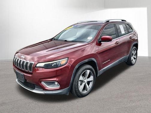 Velvet Red Pearlcoat 2019 Jeep Cherokee Limited