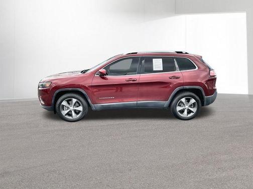 Velvet Red Pearlcoat 2019 Jeep Cherokee Limited