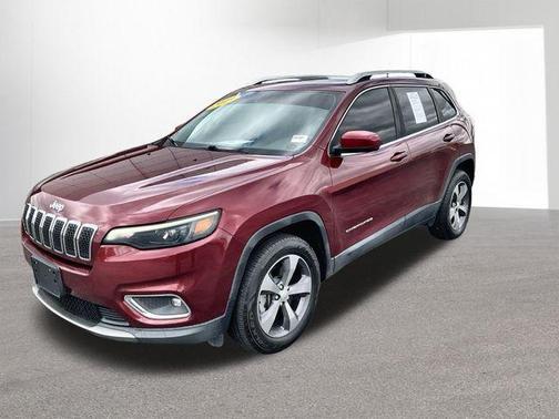 Velvet Red Pearlcoat 2019 Jeep Cherokee Limited