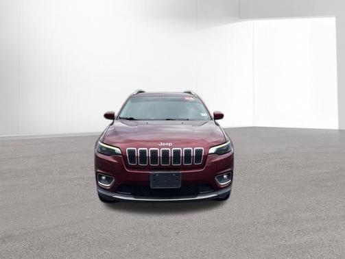 Velvet Red Pearlcoat 2019 Jeep Cherokee Limited