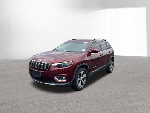Velvet Red Pearlcoat 2019 Jeep Cherokee Limited