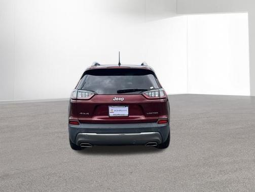 Velvet Red Pearlcoat 2019 Jeep Cherokee Limited