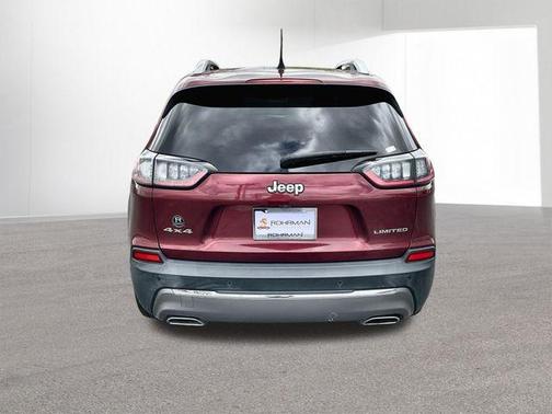 Velvet Red Pearlcoat 2019 Jeep Cherokee Limited