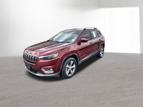 Velvet Red Pearlcoat 2019 Jeep Cherokee Limited