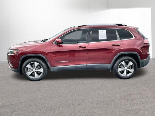 Velvet Red Pearlcoat 2019 Jeep Cherokee Limited