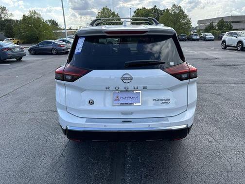 2026 Nissan Rogue Platinum