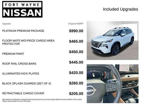 2026 Nissan Rogue Platinum