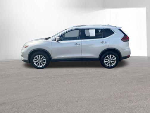 Brilliant Silver Metallic 2019 Nissan Rogue S