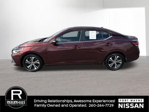 2023 Nissan Sentra SV
