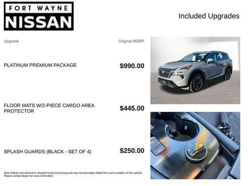 2024 Nissan Rogue Platinum