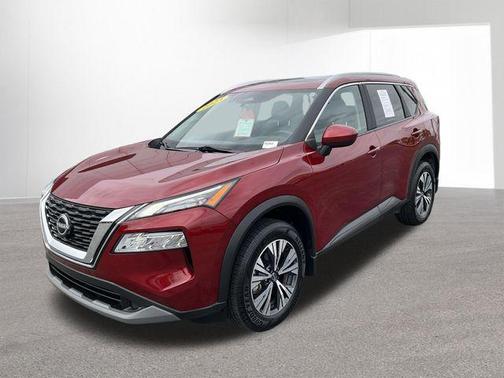 Scarlet Ember 2023 Nissan Rogue SV
