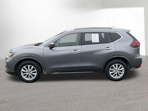 Gun Metallic 2018 Nissan Rogue SV
