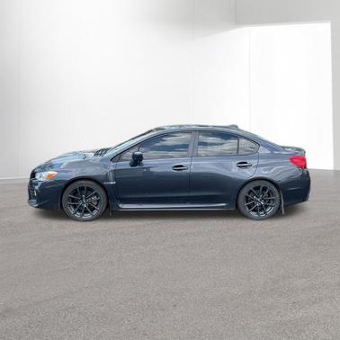 Dark Gray Metallic 2019 Subaru WRX Premium