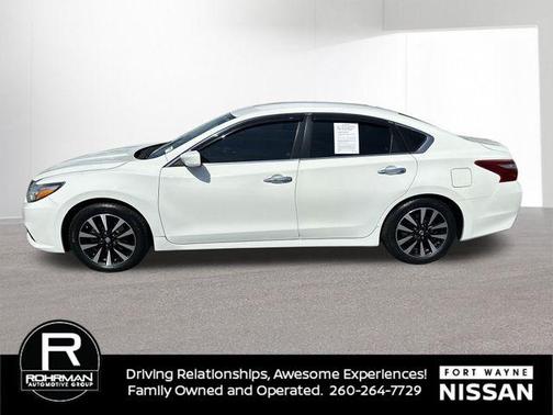 2018 Nissan Altima 2.5 SV