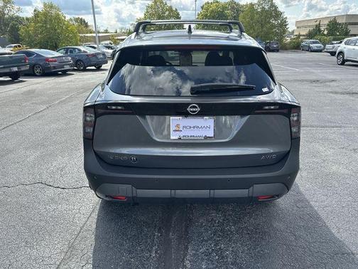 Gun Metallic 2026 Nissan Kicks SV
