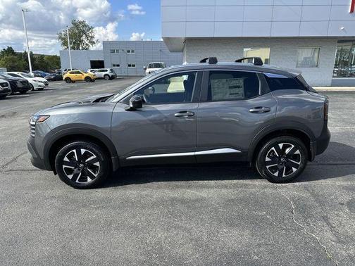 Gun Metallic 2026 Nissan Kicks SV