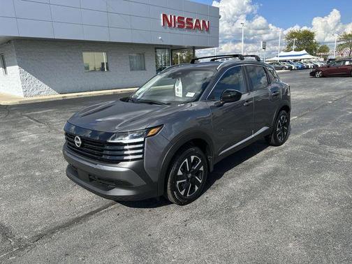 Gun Metallic 2026 Nissan Kicks SV