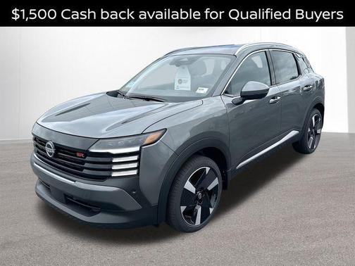 2025 Nissan Kicks SR