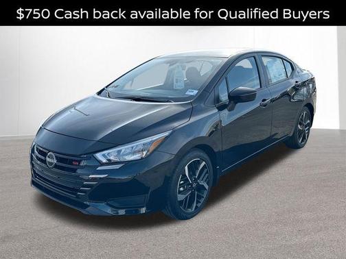 2025 Nissan Versa 1.6 SR