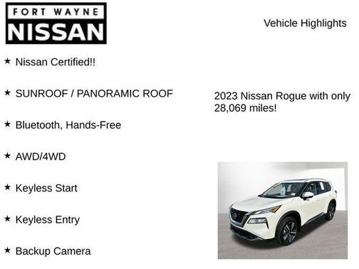 2023 Nissan Rogue SL