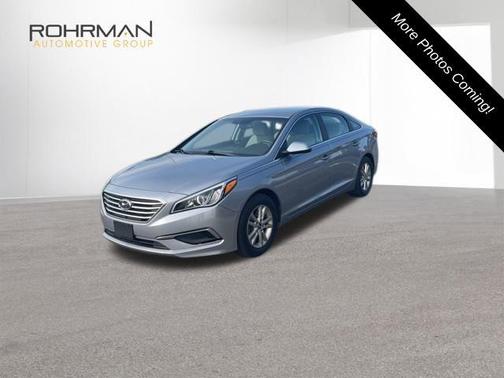 2017 Hyundai SONATA SE