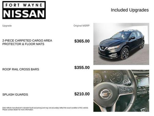 2022 Nissan Rogue Sport SL