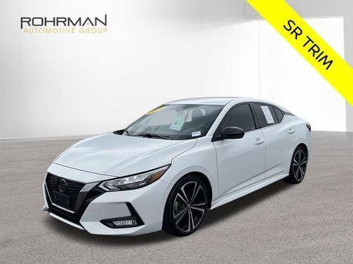 2021 Nissan Sentra SR